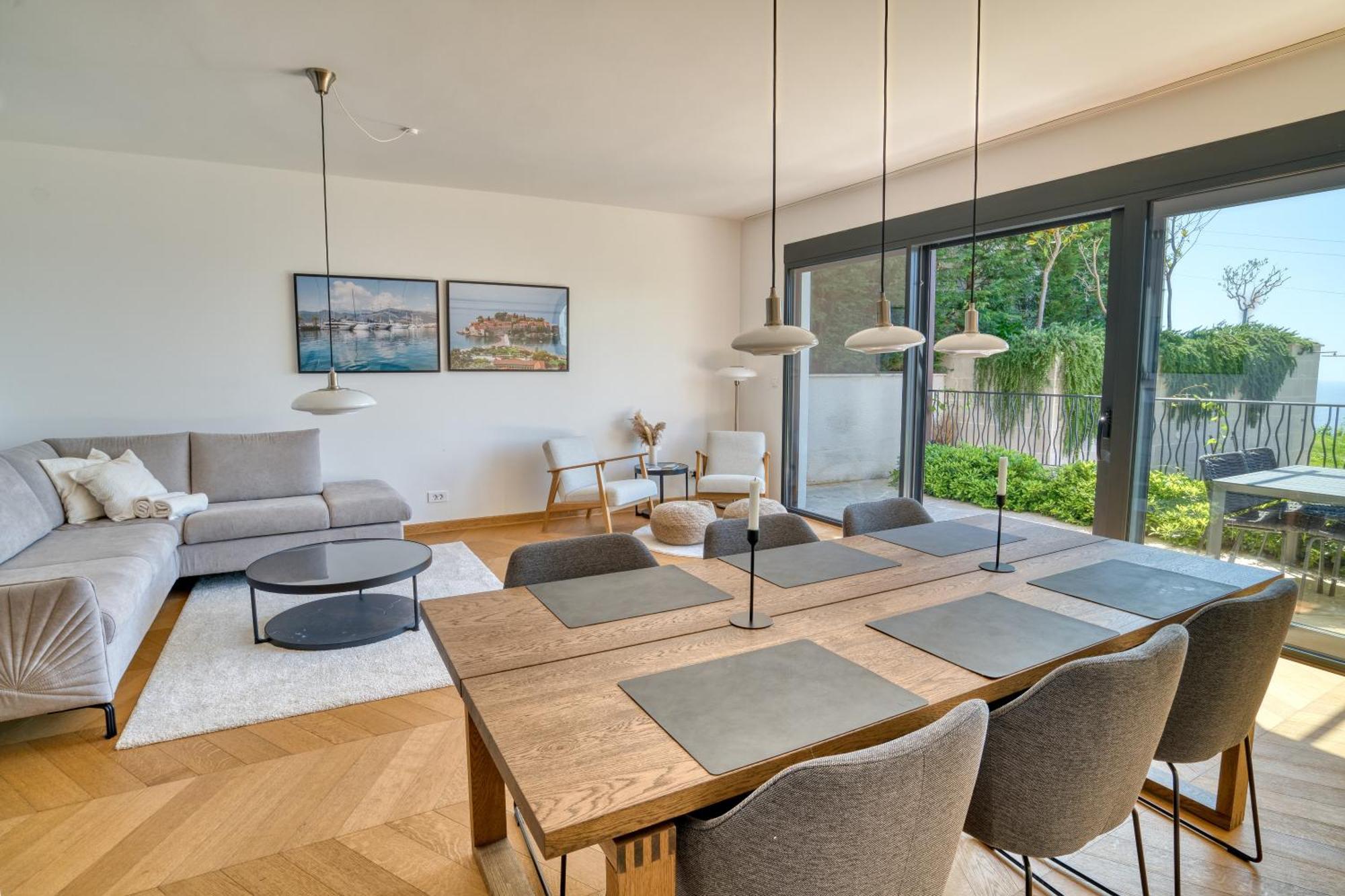 Quercus Residences Apartments สเวติ สเตฟาน ภายนอก รูปภาพ